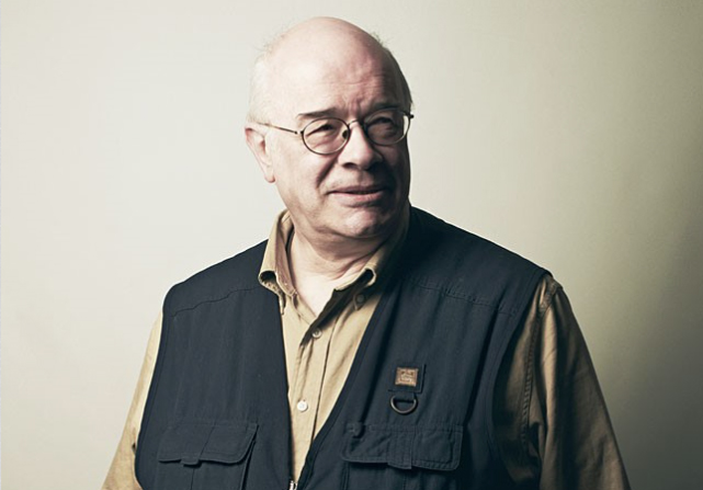 A headshot of Tony Rayns