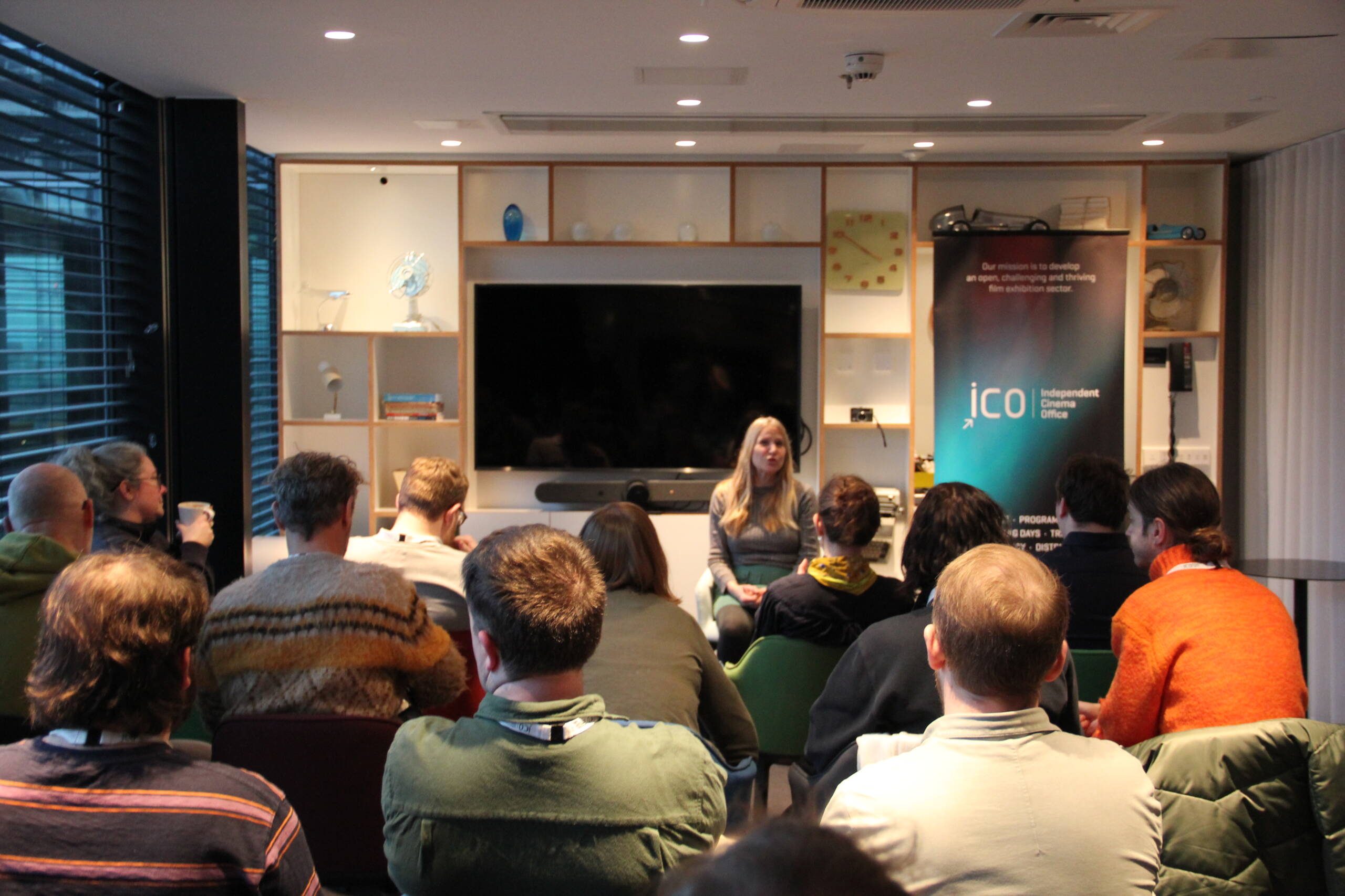 Independent cinema office