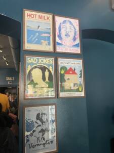 Cinema posters