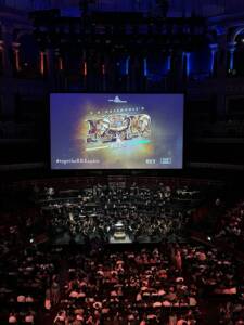 The Royal Albert Hall screening of RRR