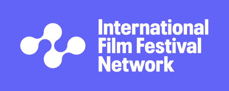 Purple background with a white centred logo reading 'International Film Festival Network'