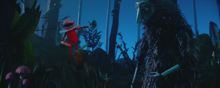 Still from The Wickywock and the JubJub Berry by Cat Johnston + Joseph Wallace
