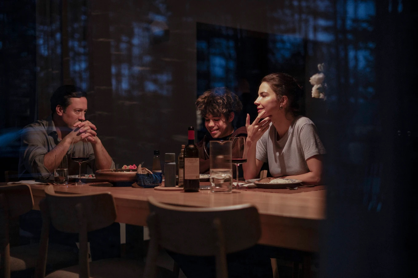 Cannes Ones to Watch: Minotaur

Still shows three people sat around a table.