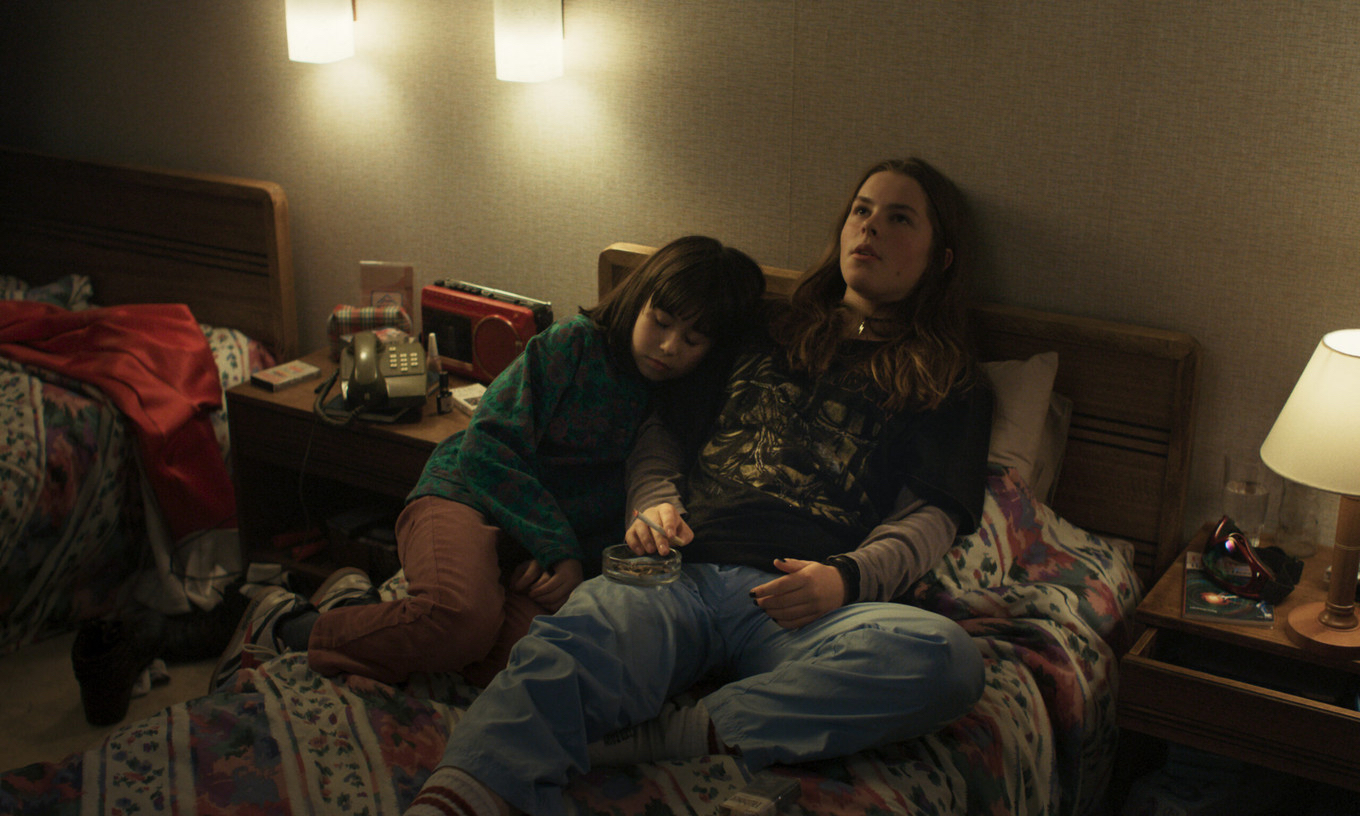 Cannes Ones to Watch: The Meltdown

Still shows two people in bed, one asleep while the other looks at the ceiling